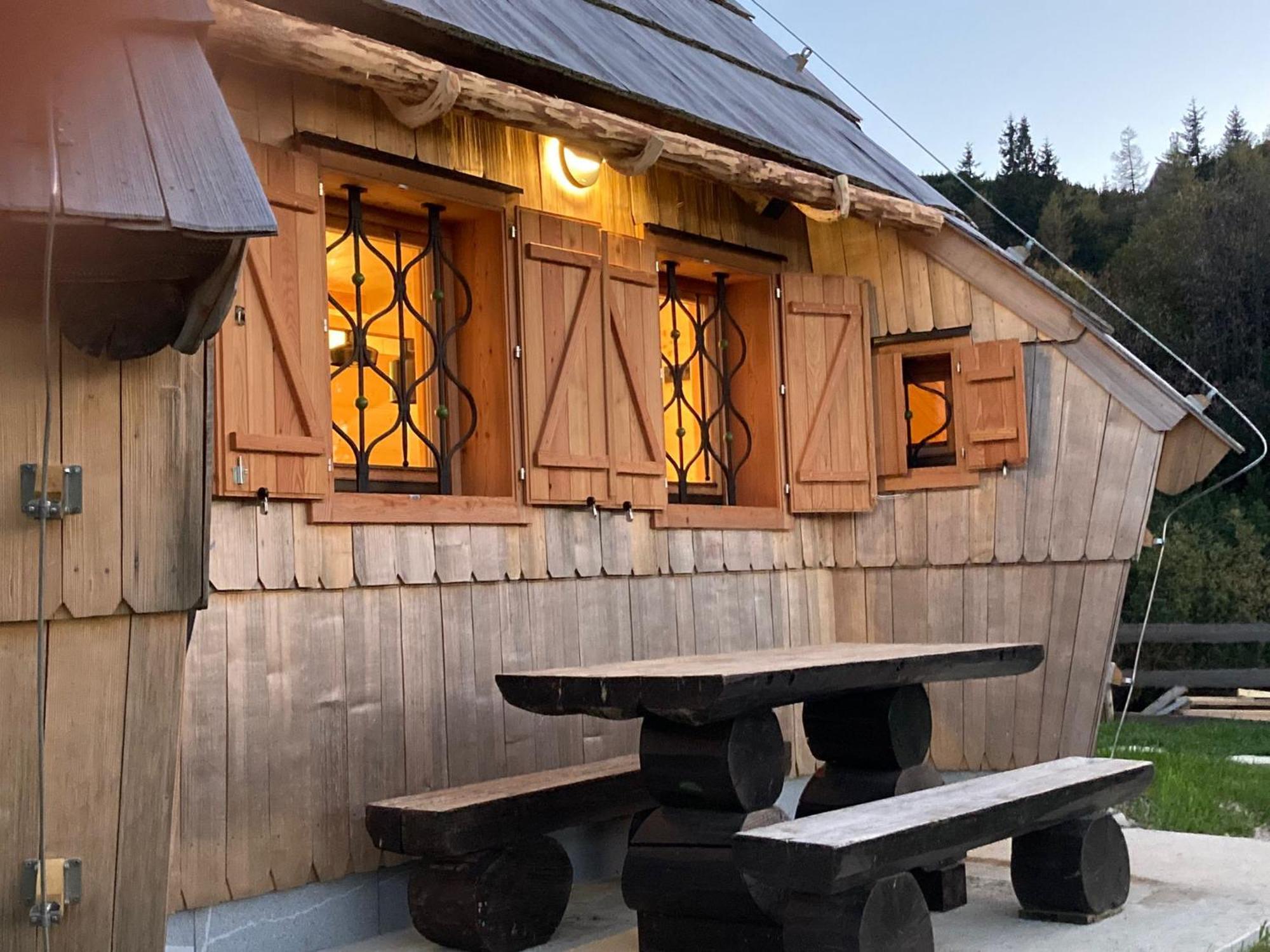 Chalet Lepenatka With Sauna - I Feel Alps Stahovica Extérieur photo