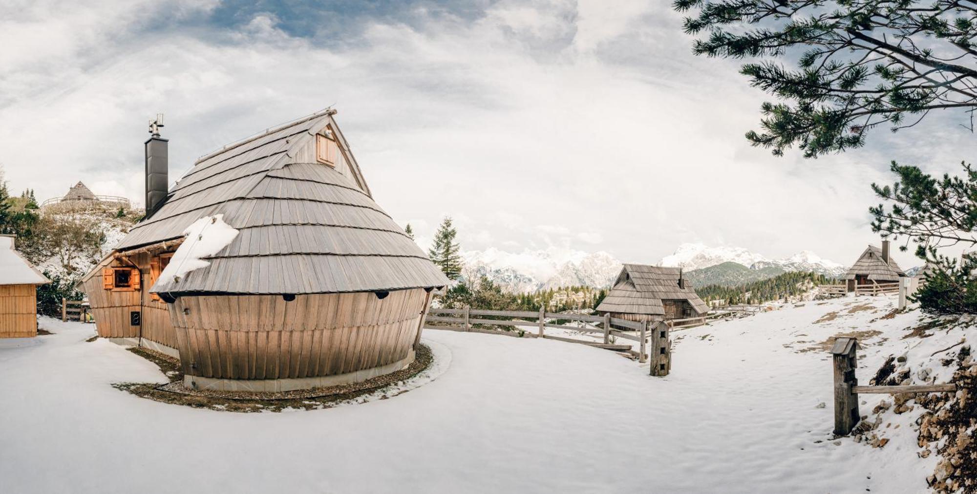 Chalet Lepenatka With Sauna - I Feel Alps Stahovica Extérieur photo