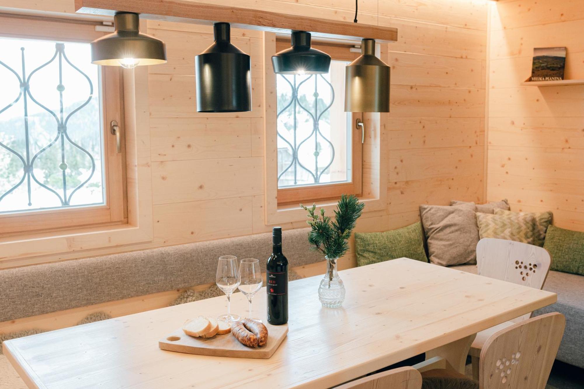 Chalet Lepenatka With Sauna - I Feel Alps Stahovica Extérieur photo