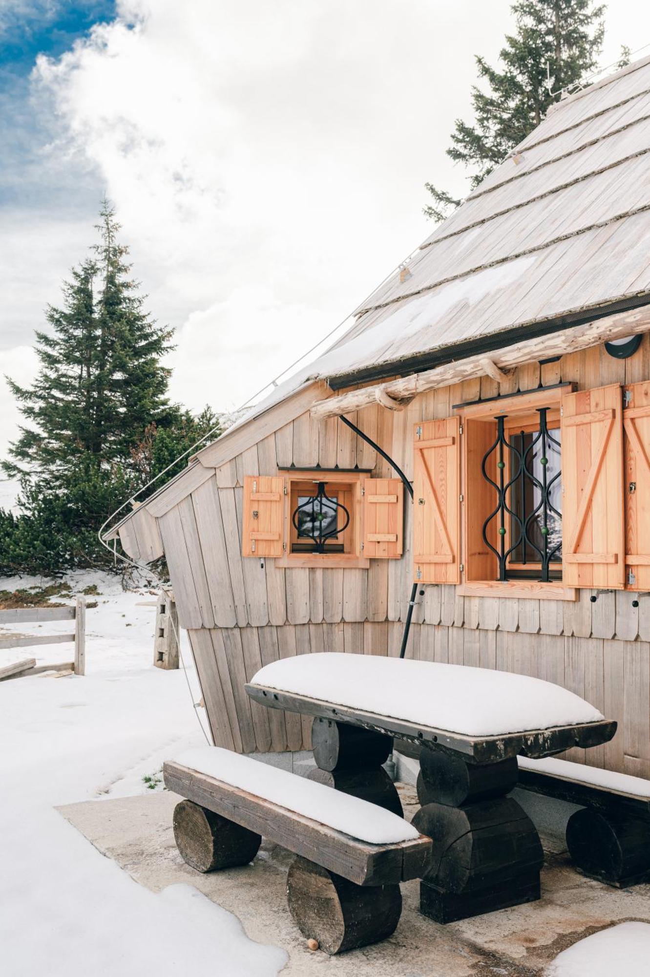 Chalet Lepenatka With Sauna - I Feel Alps Stahovica Extérieur photo