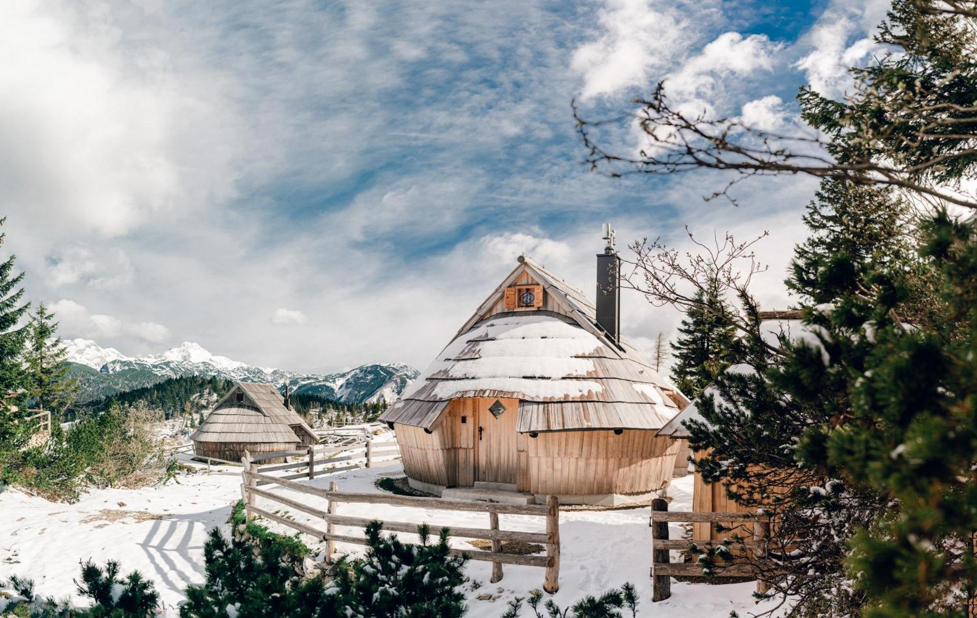 Chalet Lepenatka With Sauna - I Feel Alps Stahovica Extérieur photo
