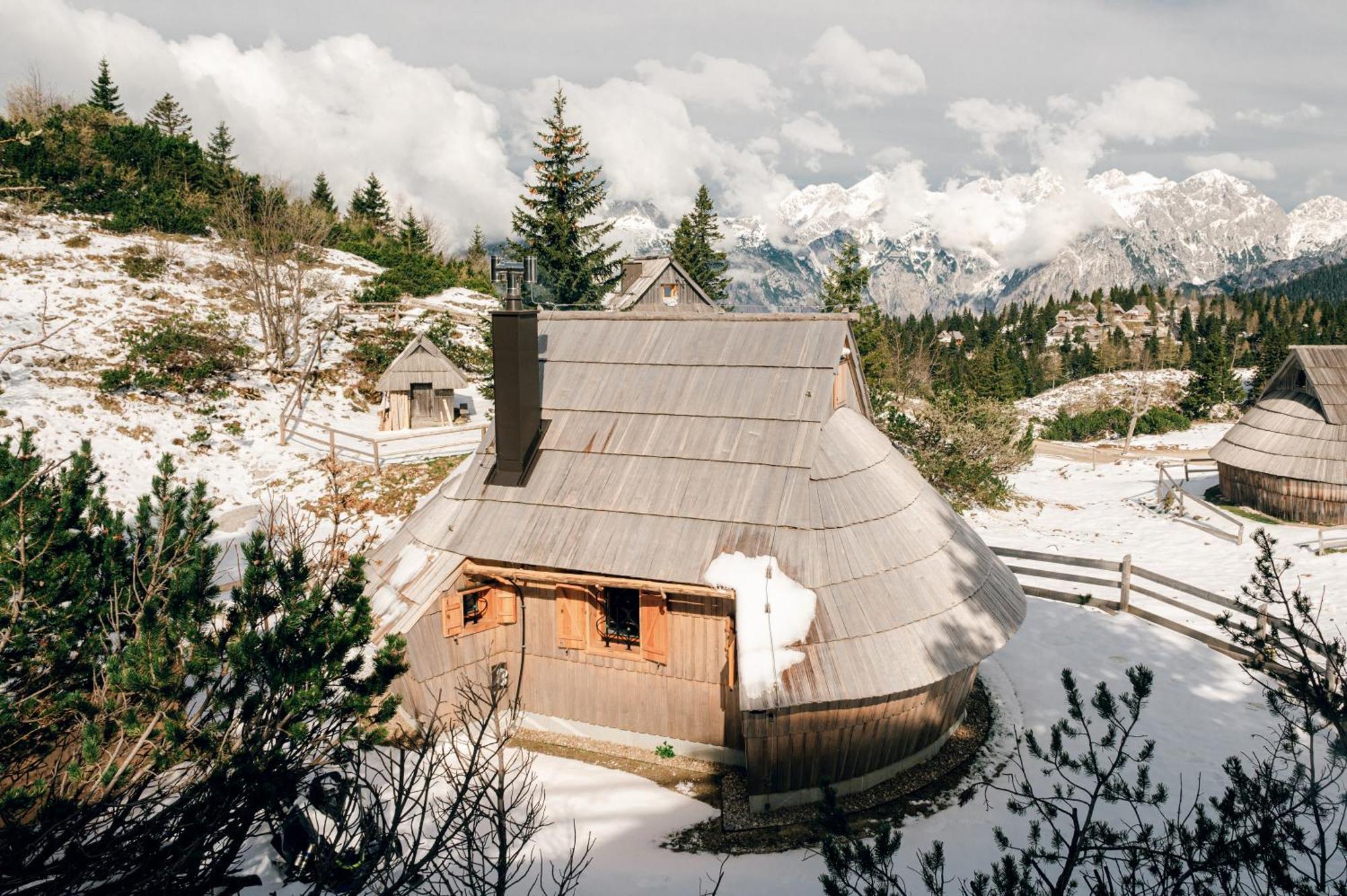 Chalet Lepenatka With Sauna - I Feel Alps Stahovica Extérieur photo